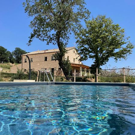 Vila Casale Dei Cinque Colli Ostra Exteriér fotografie