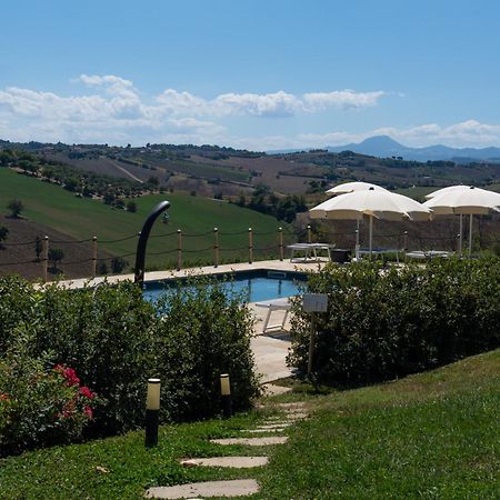 Vila Casale Dei Cinque Colli Ostra Exteriér fotografie