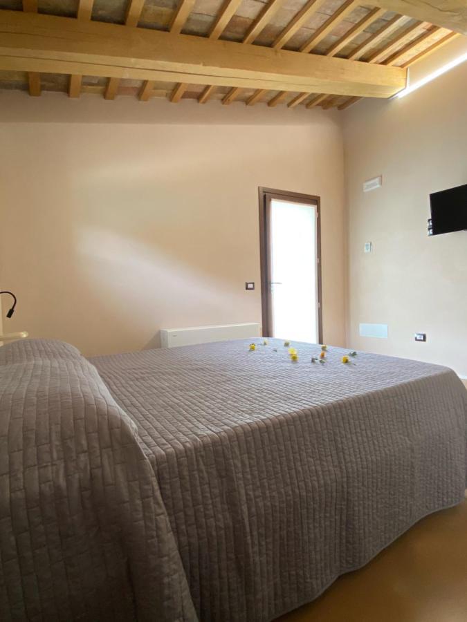 Vila Casale Dei Cinque Colli Ostra Exteriér fotografie