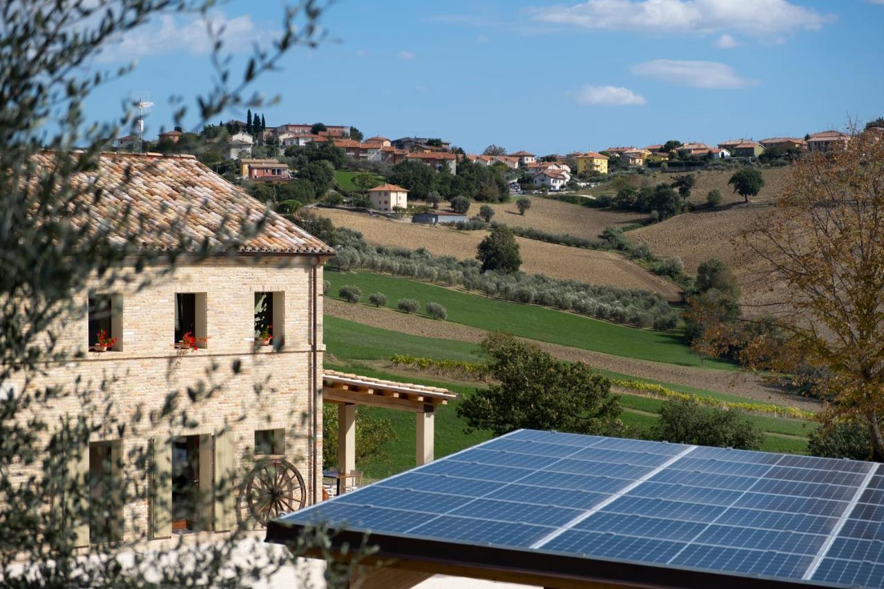 Vila Casale Dei Cinque Colli Ostra Exteriér fotografie
