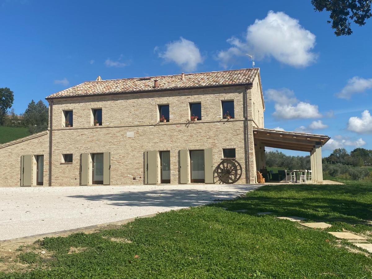 Vila Casale Dei Cinque Colli Ostra Exteriér fotografie