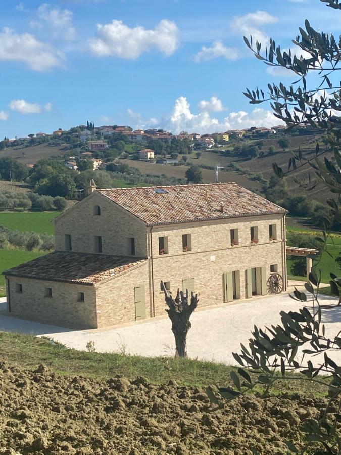Vila Casale Dei Cinque Colli Ostra Exteriér fotografie