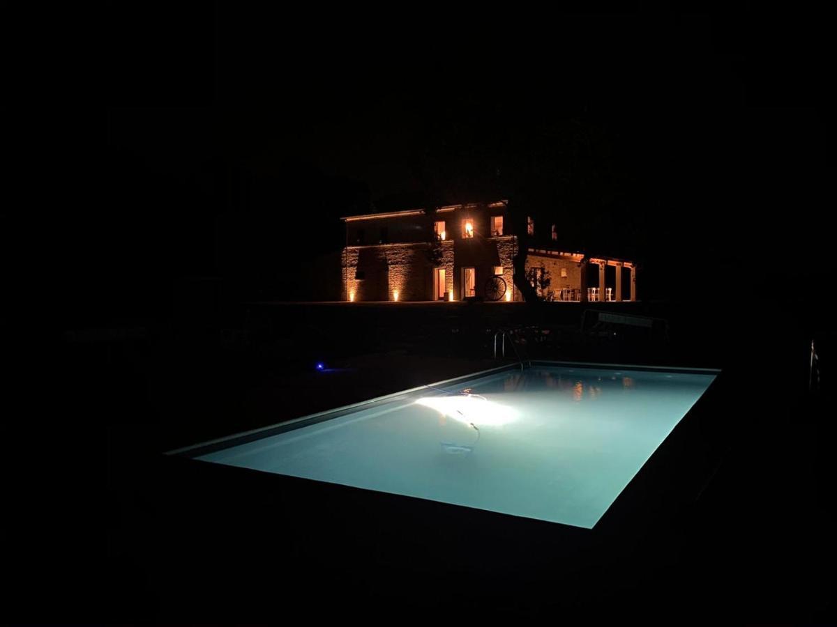 Vila Casale Dei Cinque Colli Ostra Exteriér fotografie