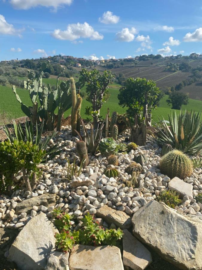 Vila Casale Dei Cinque Colli Ostra Exteriér fotografie