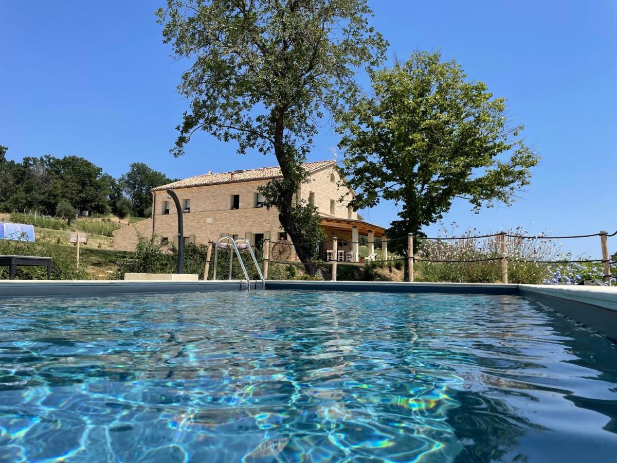 Vila Casale Dei Cinque Colli Ostra Exteriér fotografie