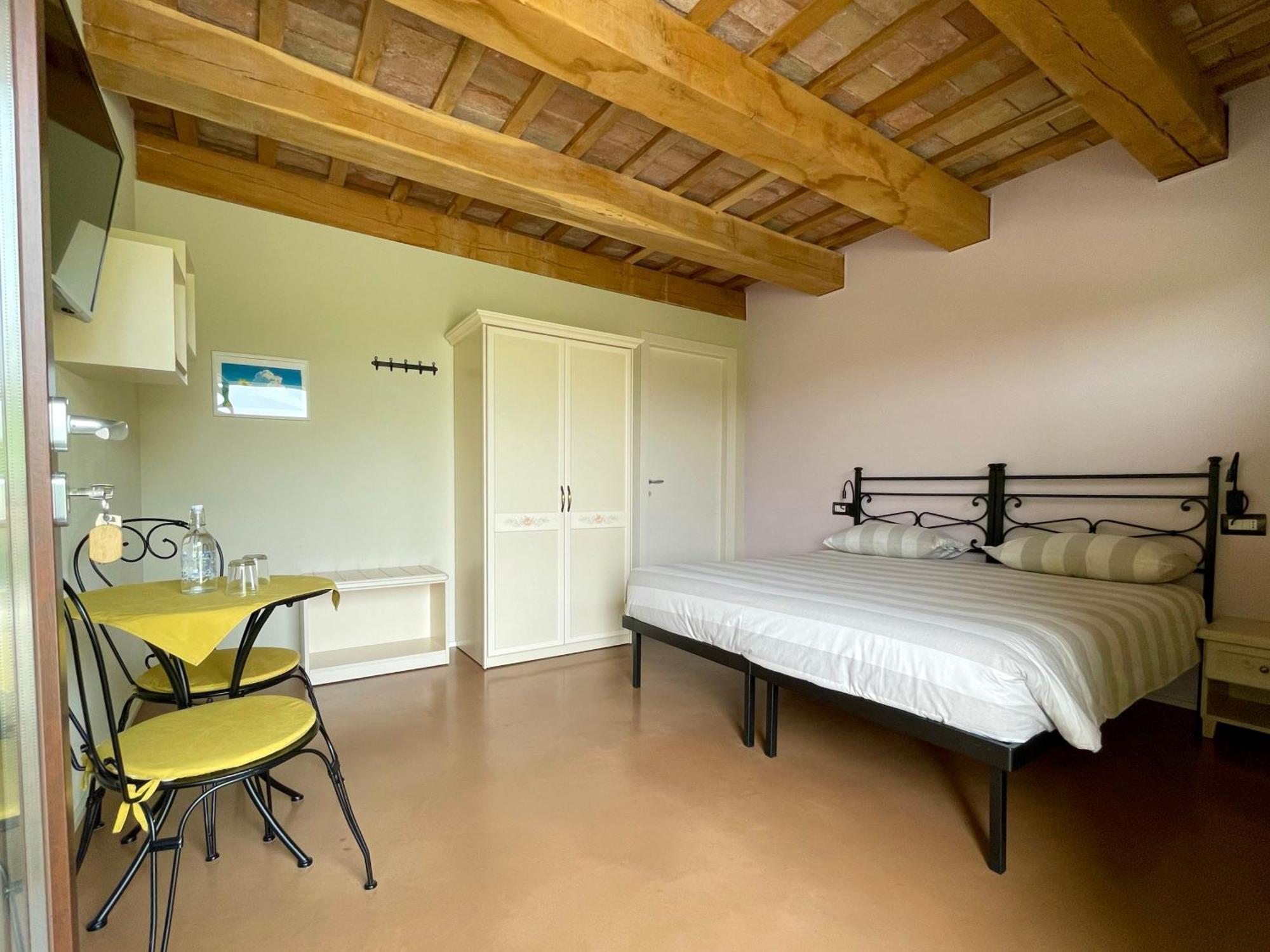 Vila Casale Dei Cinque Colli Ostra Exteriér fotografie