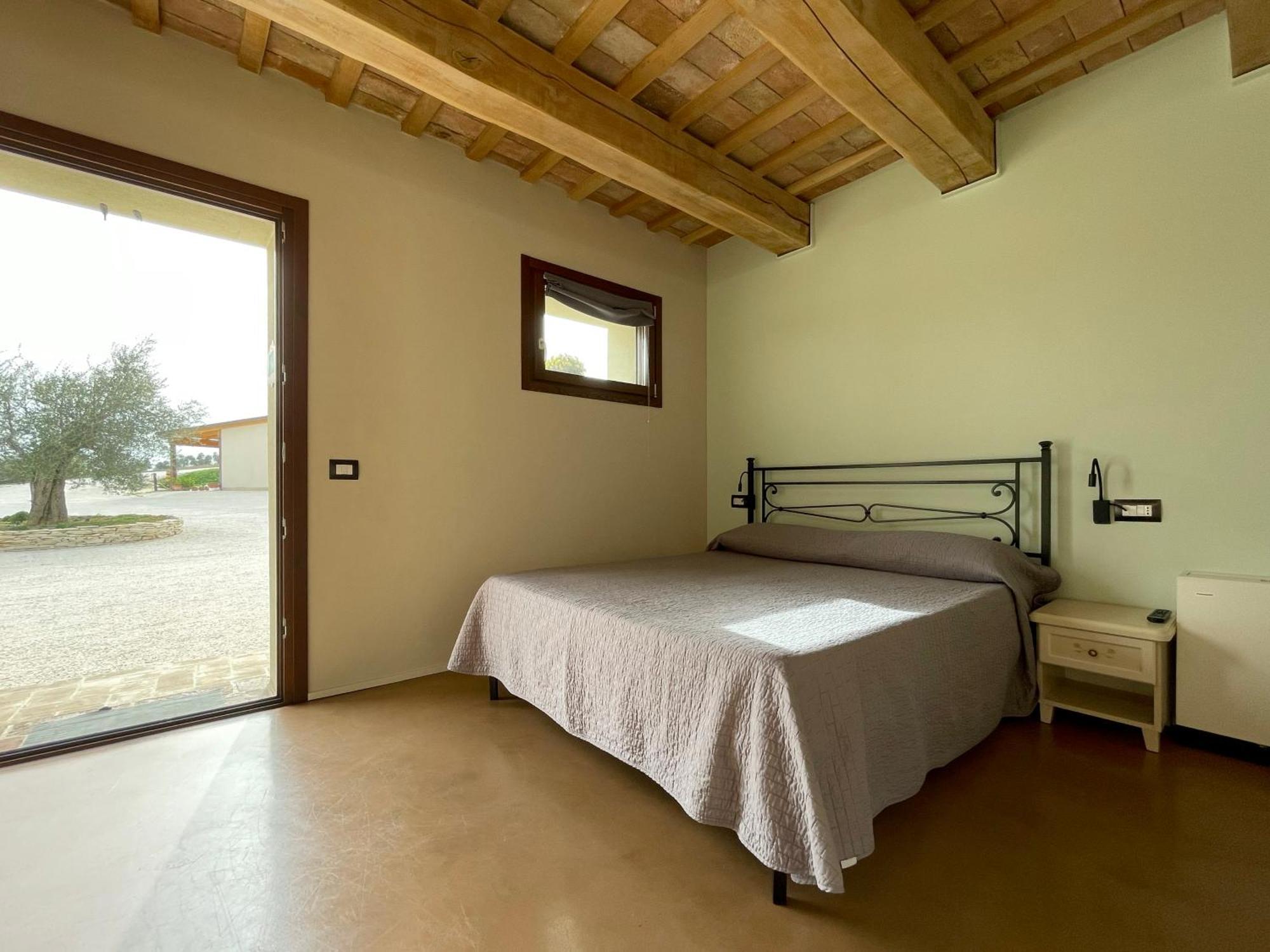 Vila Casale Dei Cinque Colli Ostra Exteriér fotografie