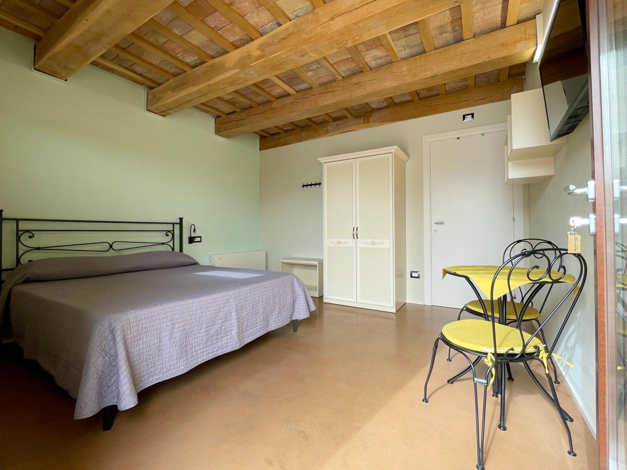 Vila Casale Dei Cinque Colli Ostra Exteriér fotografie