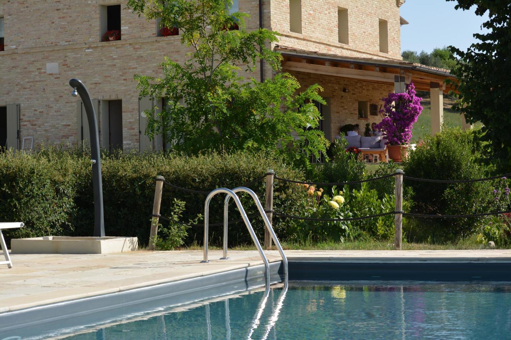 Vila Casale Dei Cinque Colli Ostra Exteriér fotografie